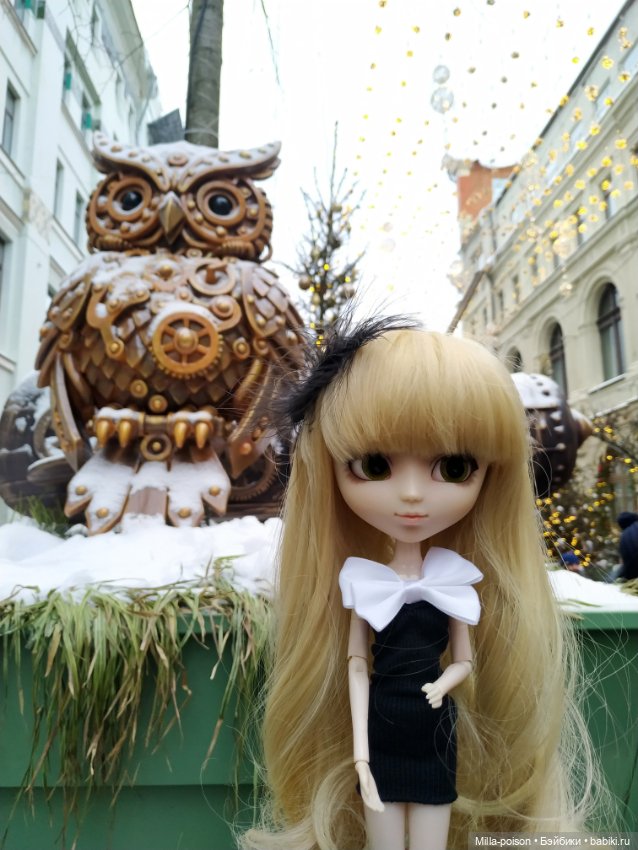 Жаклин — Куклы Pullip (Пуллип)