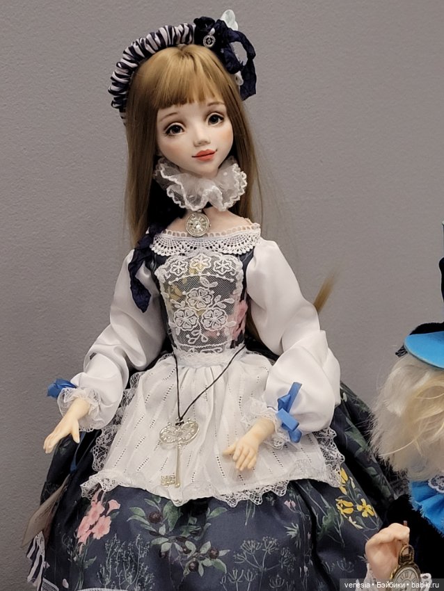 Живые кукольные лица. Новогодний бал на Тишинке-2026