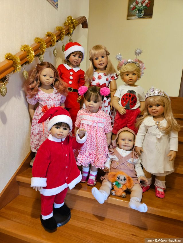 Мечта сбылась — Куклы Monika Levenig и Monika Peter