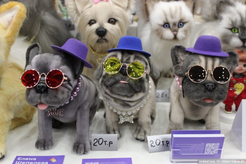 Новогодний Бал кукол на Тишинке-2026