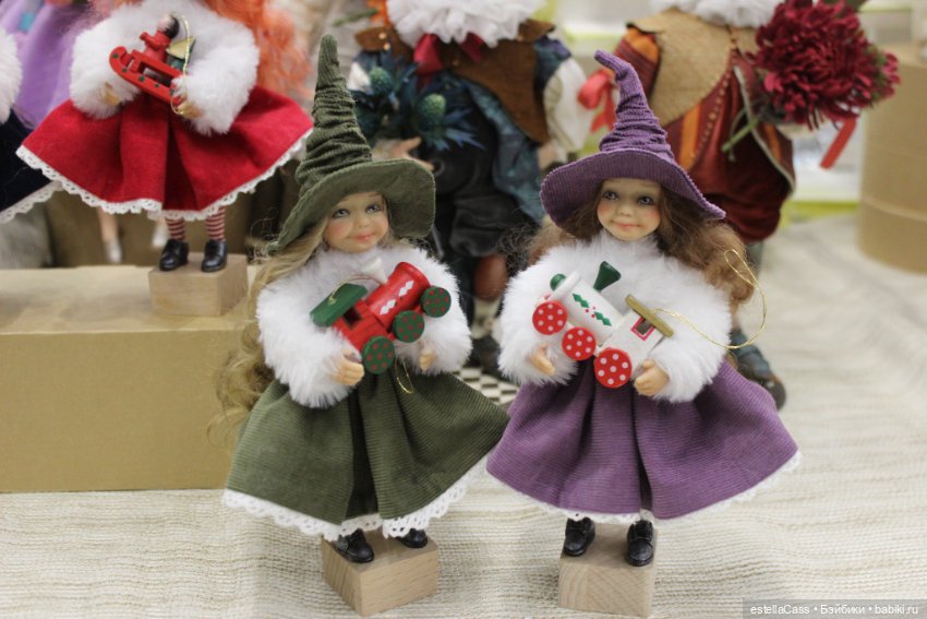 Новогодний Бал кукол на Тишинке-2026. Часть 2