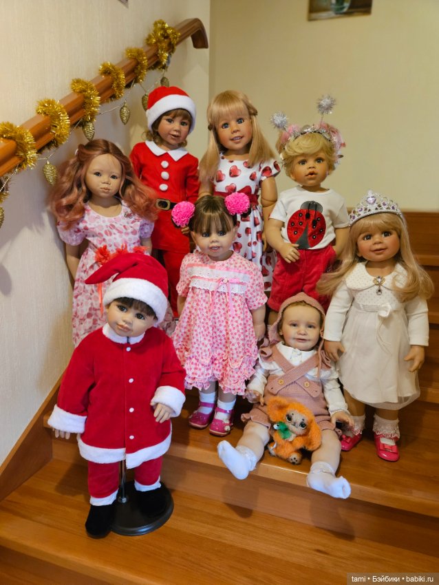 Мечта сбылась — Куклы Monika Levenig и Monika Peter (фото 9)