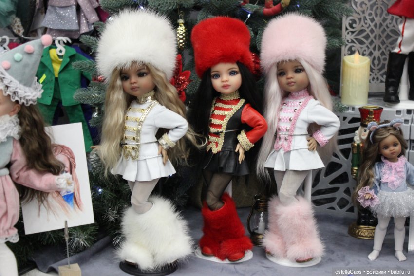 Новогодний Бал кукол на Тишинке-2026. Часть 2 (фото 2)