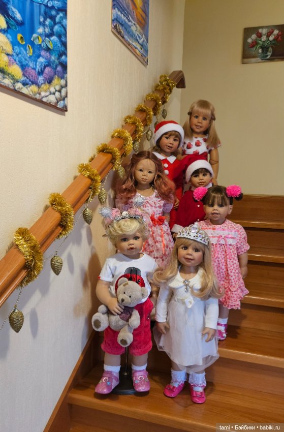 Мечта сбылась — Куклы Monika Levenig и Monika Peter (фото 8)
