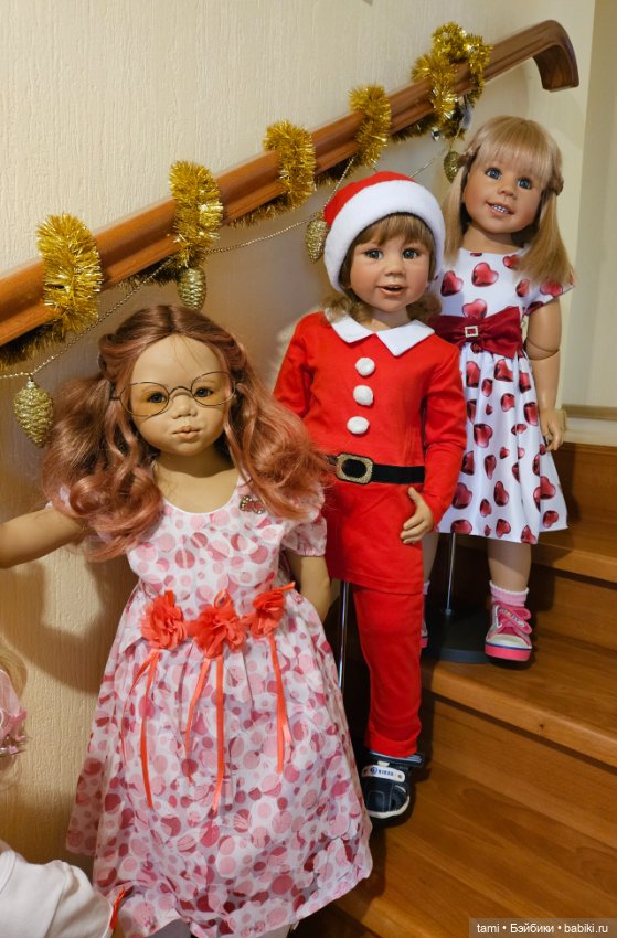 Мечта сбылась — Куклы Monika Levenig и Monika Peter (фото 2)