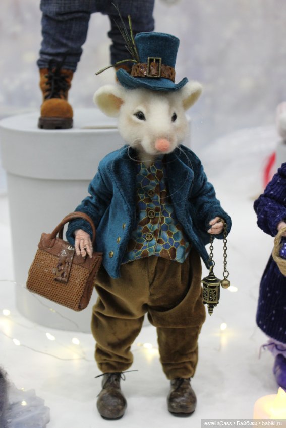 Новогодний Бал кукол на Тишинке-2026