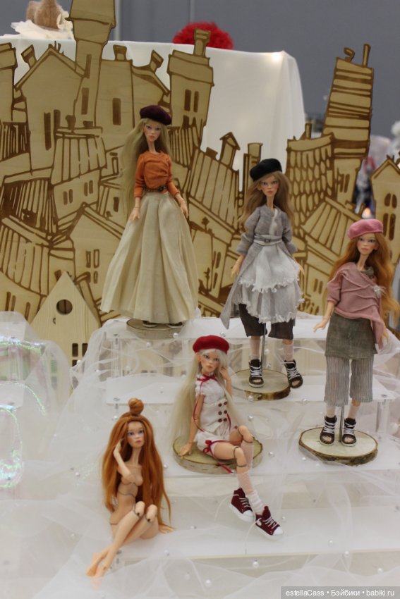 Новогодний Бал кукол на Тишинке-2026