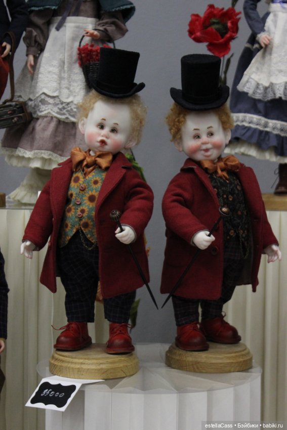 Новогодний Бал кукол на Тишинке-2026. Часть 2