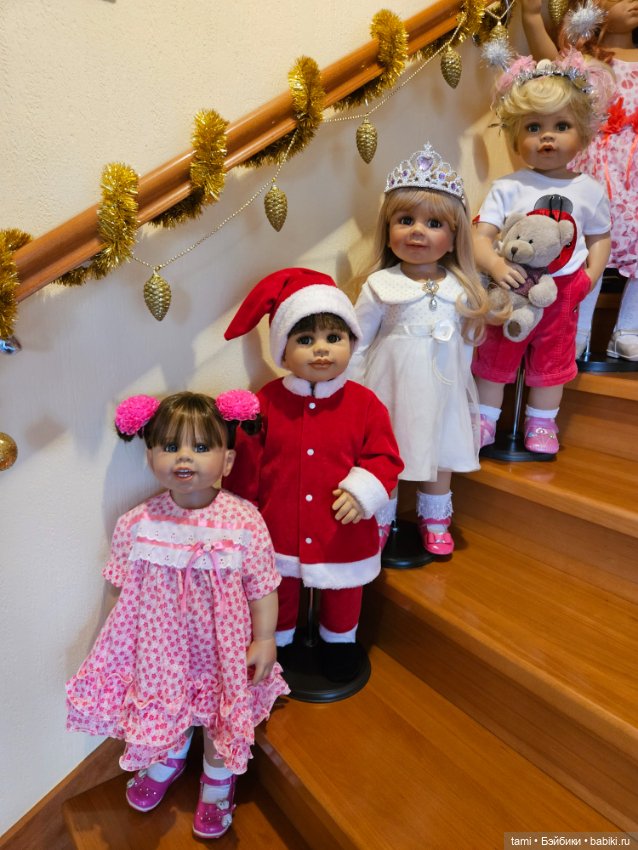 Мечта сбылась — Куклы Monika Levenig и Monika Peter (фото 3)