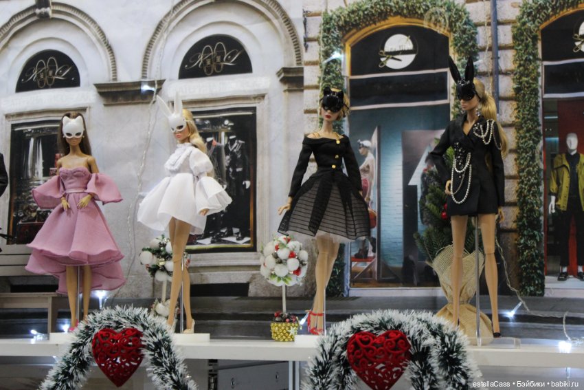 Новогодний Бал кукол на Тишинке-2026