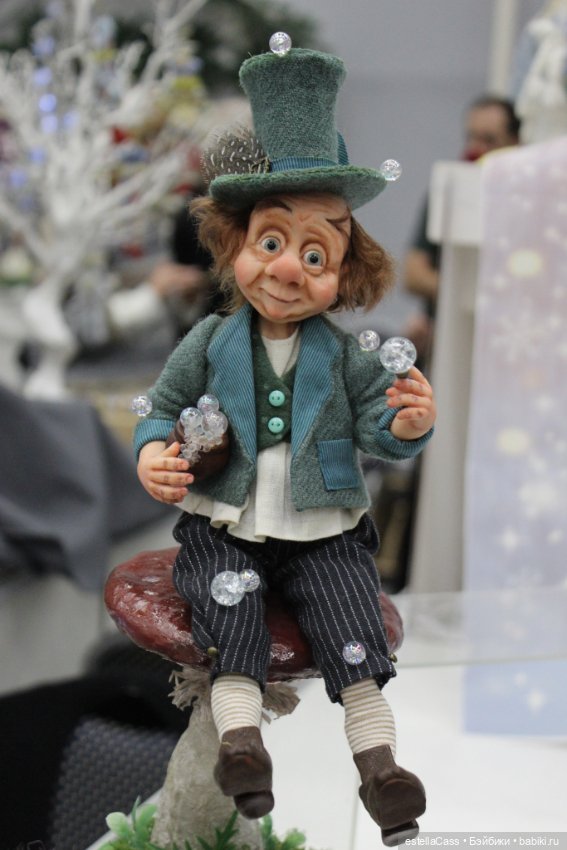 Новогодний Бал кукол на Тишинке-2026