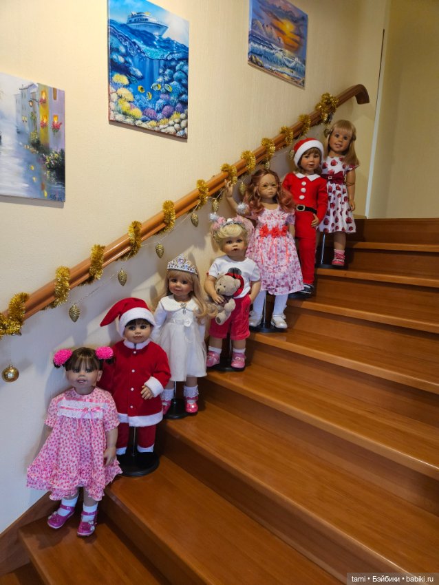 Мечта сбылась — Куклы Monika Levenig и Monika Peter