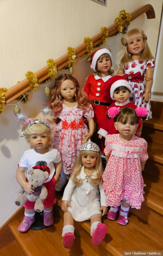 Мечта сбылась — Куклы Monika Levenig и Monika Peter (фото 4)