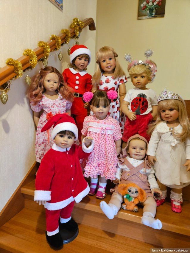 Мечта сбылась — Куклы Monika Levenig и Monika Peter (фото 10)