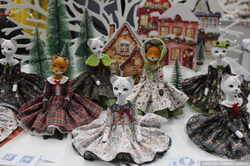 Новогодний Бал кукол на Тишинке-2026. Часть 2