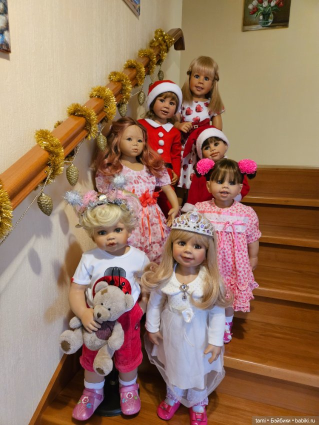 Мечта сбылась — Куклы Monika Levenig и Monika Peter (фото 6)