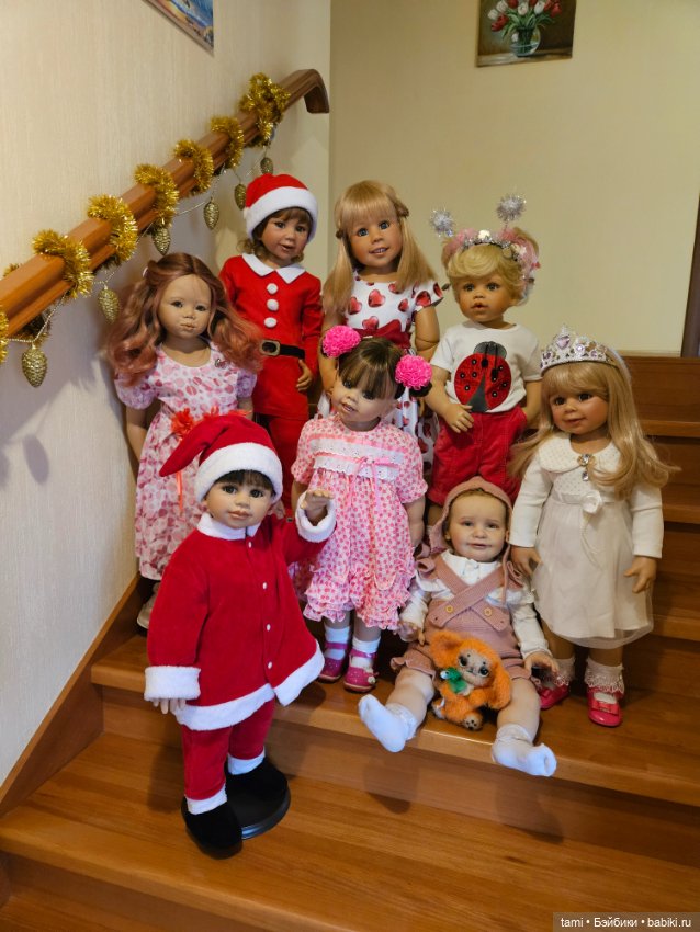 Мечта сбылась — Куклы Monika Levenig и Monika Peter (фото 7)