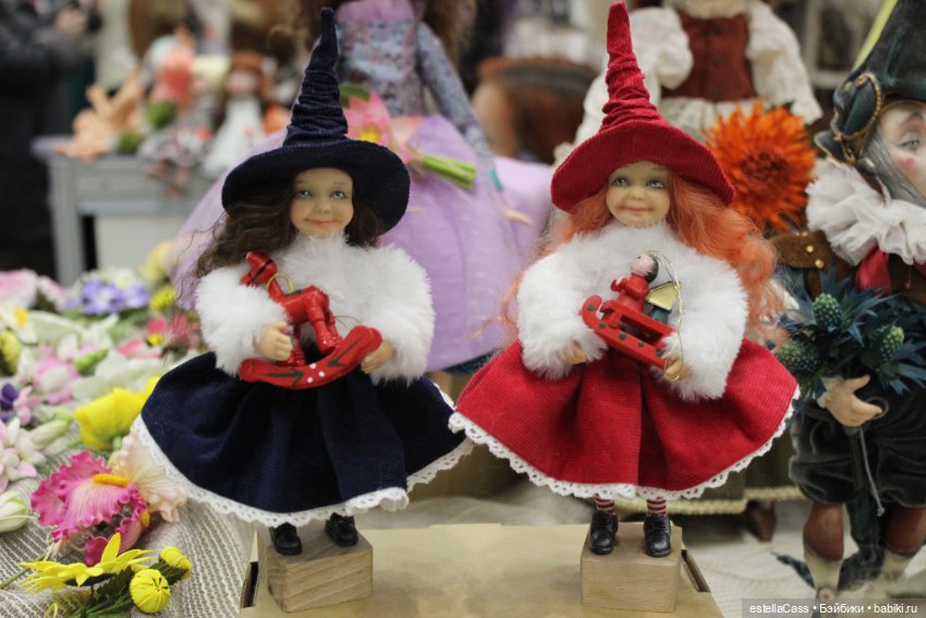 Новогодний Бал кукол на Тишинке-2026. Часть 2