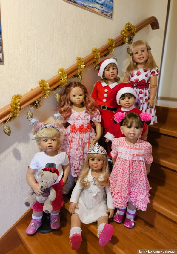 Мечта сбылась — Куклы Monika Levenig и Monika Peter (фото 5)