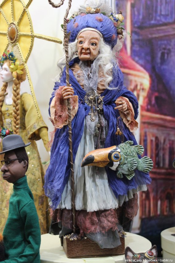 Новогодний Бал кукол на Тишинке-2026