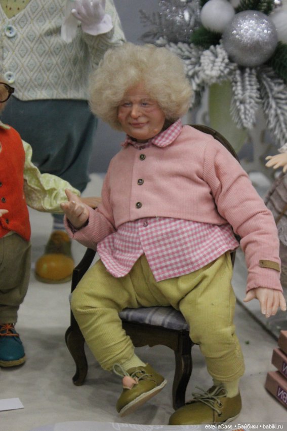 Новогодний Бал кукол на Тишинке-2026