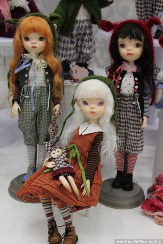 Новогодний Бал кукол на Тишинке-2026. Часть 2