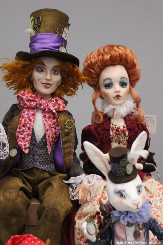 Новогодний Бал кукол на Тишинке-2026. Часть 2