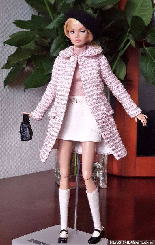 Вопрос мастерам - где купить твидовую ткань для кукол