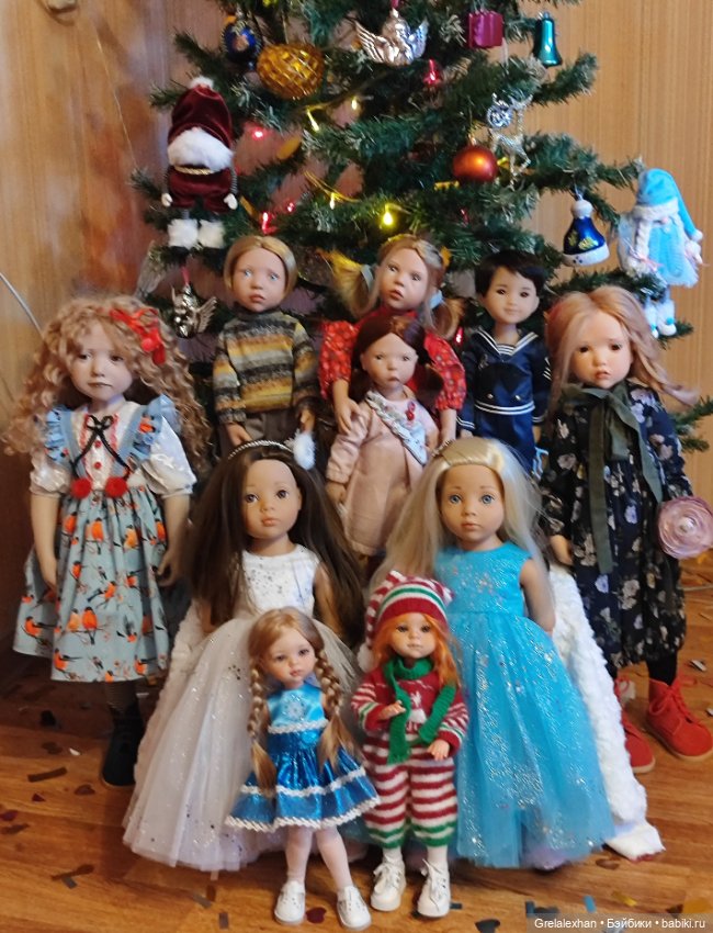 Кукольный микс — Домашние коллекции кукол: фото собраний