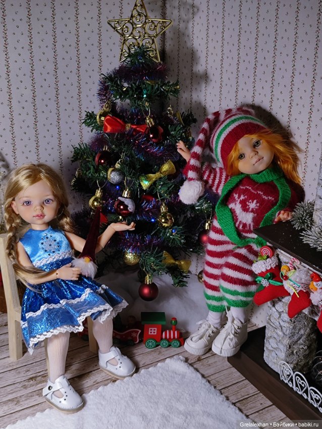 Кукольный микс — Домашние коллекции кукол: фото собраний (фото 4)