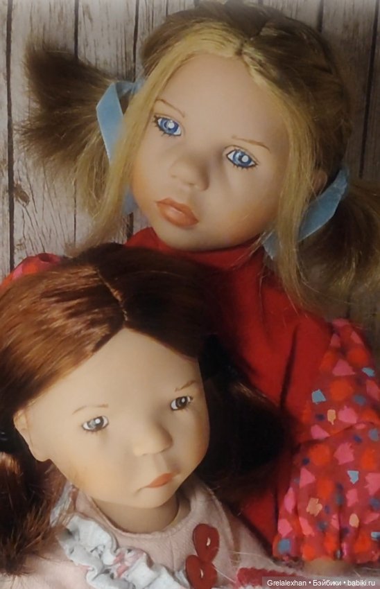 Кукольный микс — Домашние коллекции кукол: фото собраний (фото 9)