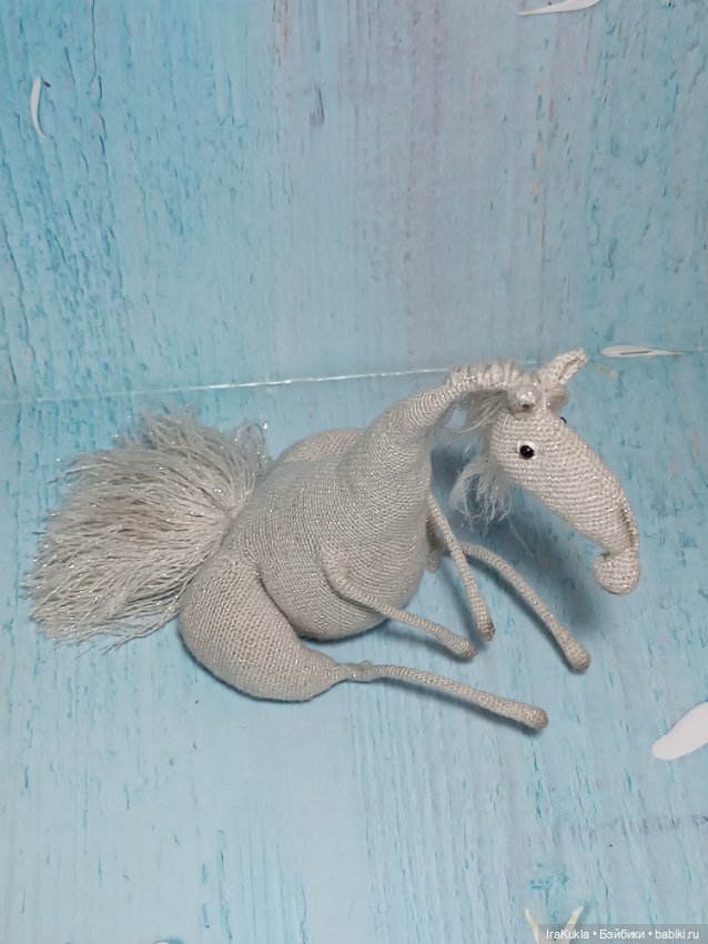 Туманная Аделаида — Вязаные игрушки и амигуруми: крючком (фото 7)