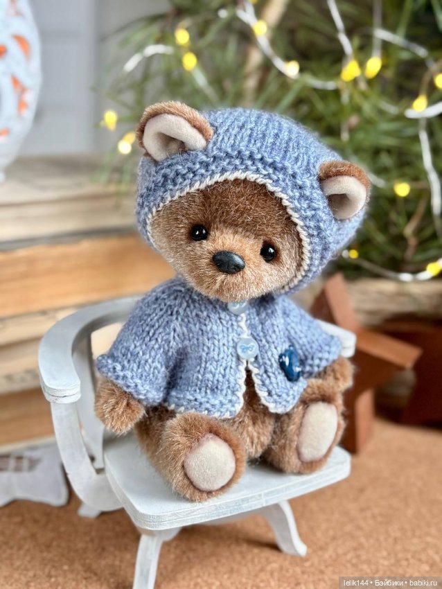 Мишка Тонни — Авторские мишки Тедди и друзья: фото (фото 5)