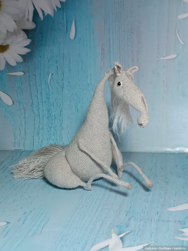 Туманная Аделаида — Вязаные игрушки и амигуруми: крючком (фото 8)