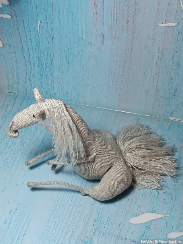 Туманная Аделаида — Вязаные игрушки и амигуруми: крючком (фото 3)