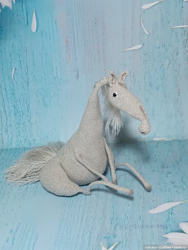 Туманная Аделаида — Вязаные игрушки и амигуруми: крючком