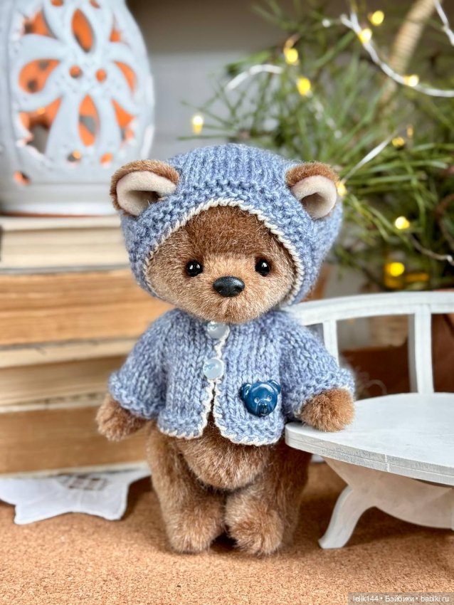 Мишка Тонни — Авторские мишки Тедди и друзья: фото (фото 2)