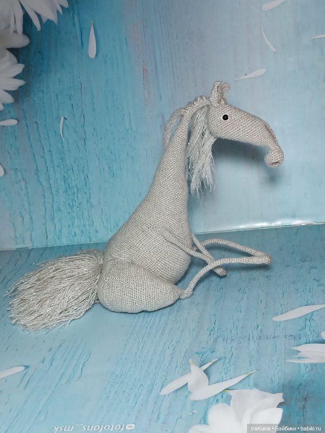 Туманная Аделаида — Вязаные игрушки и амигуруми: крючком