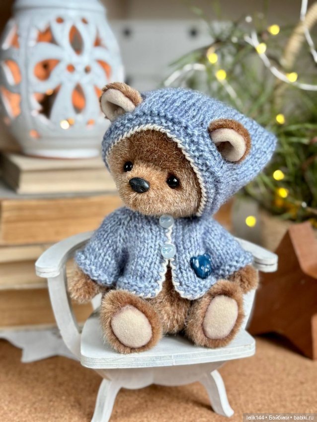 Мишка Тонни — Авторские мишки Тедди и друзья: фото (фото 3)