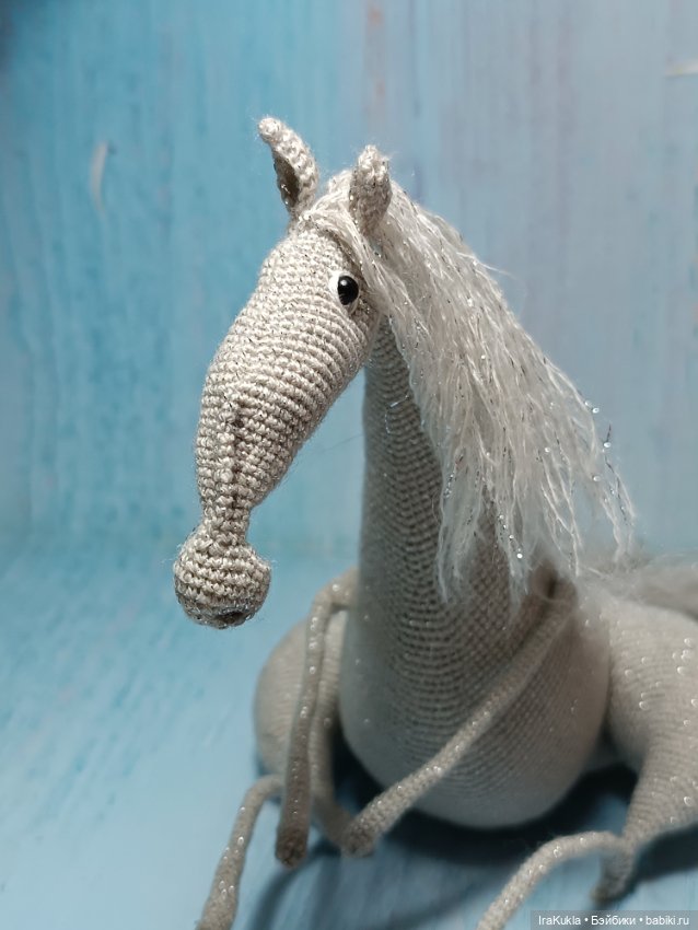 Туманная Аделаида — Вязаные игрушки и амигуруми: крючком