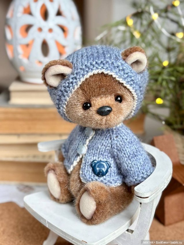 Мишка Тонни — Авторские мишки Тедди и друзья: фото