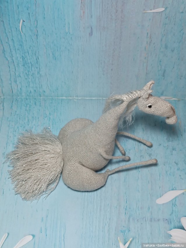 Туманная Аделаида — Вязаные игрушки и амигуруми: крючком