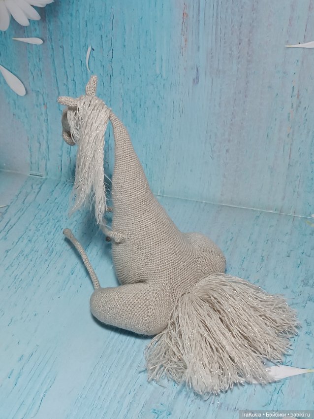 Туманная Аделаида — Вязаные игрушки и амигуруми: крючком (фото 10)