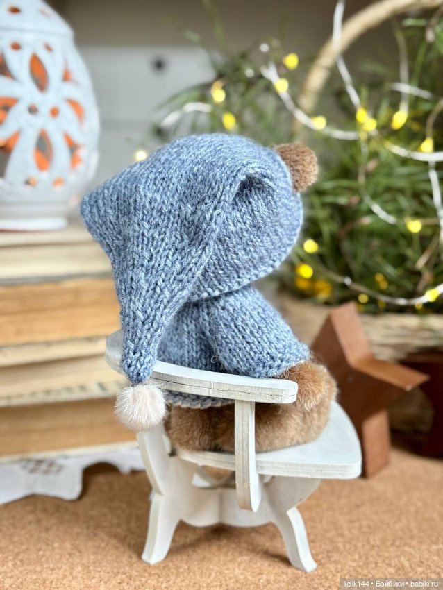 Мишка Тонни — Авторские мишки Тедди и друзья: фото (фото 4)