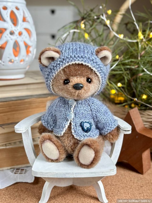 Мишка Тонни — Авторские мишки Тедди и друзья: фото (фото 6)