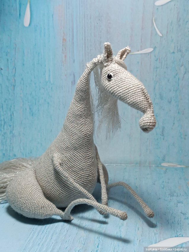 Туманная Аделаида — Вязаные игрушки и амигуруми: крючком