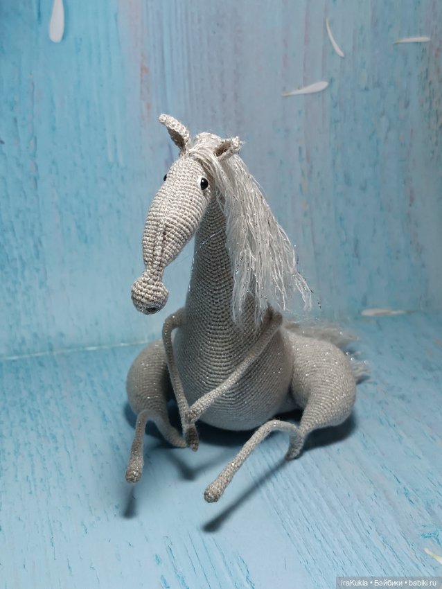 Туманная Аделаида — Вязаные игрушки и амигуруми: крючком (фото 4)