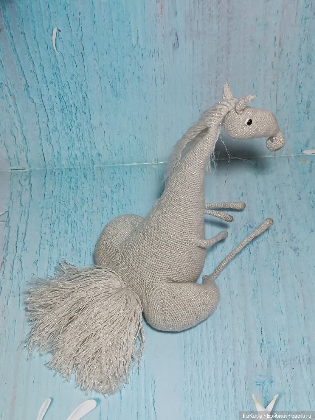 Туманная Аделаида — Вязаные игрушки и амигуруми: крючком (фото 9)