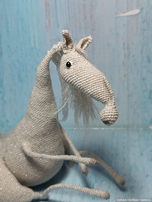 Туманная Аделаида — Вязаные игрушки и амигуруми: крючком