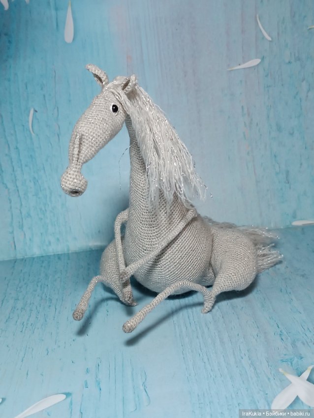 Туманная Аделаида — Вязаные игрушки и амигуруми: крючком